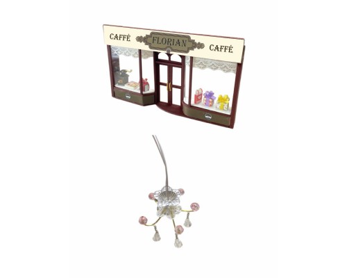 MiniHouse Серия: Известные кафе мира "Caffe Florian" PC2112