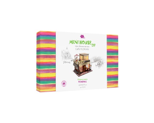 MiniHouse Серия: Известные кафе мира "Caffe Florian" PC2112