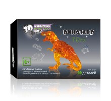 3D Crystal Puzzle Динозавр 9057 (72/36)