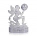 3D Crystal Puzzle Знаки Зодиака Дева со светом  (9043A) (72/36)