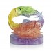 3D Crystal Puzzle Знаки Зодиака Рыбы со светом (9042A)(72/36)