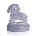 3D Crystal Puzzle Знаки Зодиака Овен со светом (9051A) (72/36)