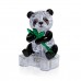 3D Crystal Puzzle Панда 9055A (72/36)