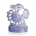 3D Crystal Puzzle Знаки Зодиака Рак со светом(9048A) (72/36)