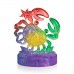 3D Crystal Puzzle Знаки Зодиака Рак со светом(9048A) (72/36)