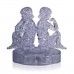 3D Crystal Puzzle Знаки Зодиака Близнецы со светом (9050A) (72/36)