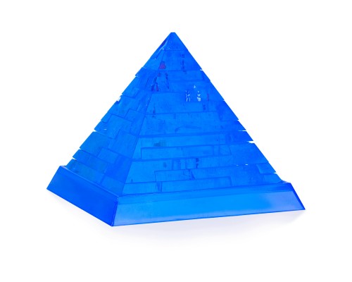 3D Crystal Puzzle Пирамида со светом 29014А (120/60)