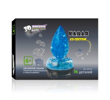 3D Crystal Puzzle Светящаяся Капля 9010A (96/48)