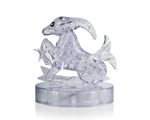 3D Crystal Puzzle Знаки Зодиака Козерог со светом (9053A) (72/36)