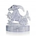3D Crystal Puzzle Знаки Зодиака Козерог со светом (9053A) (72/36)