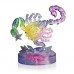 3D Crystal Puzzle Знаки Зодиака Скорпион со светом (9046A) (72/36)
