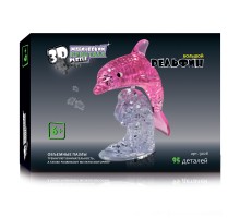 3D Crystal Puzzle Дельфин XL 9028 (48/24)