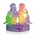 3D Crystal Puzzle Знаки Зодиака Близнецы со светом (9050A) (72/36)