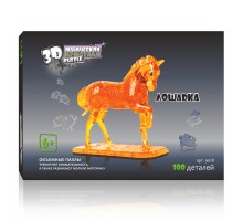3D Crystal Puzzle Лошадь XL 9018 (60/30)
