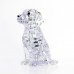 3D Crystal Puzzle Собачка L 9039 (96/48)