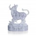 3D Crystal Puzzle Знаки Зодиака Телец со светом(9044A) (72/36)