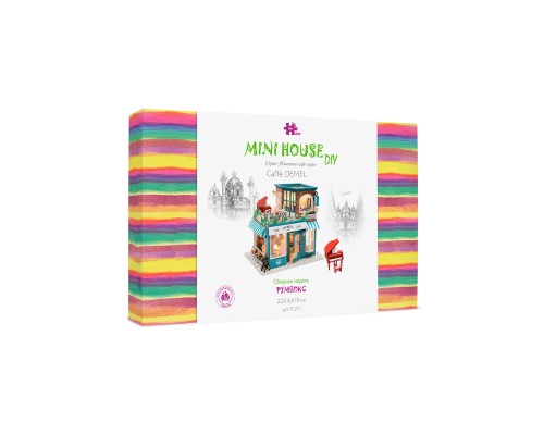 MiniHouse Серия: Известные кафе мира  "Сaffe Demel" PC2111