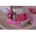 MiniHouse Комната маленькой принцессы M001