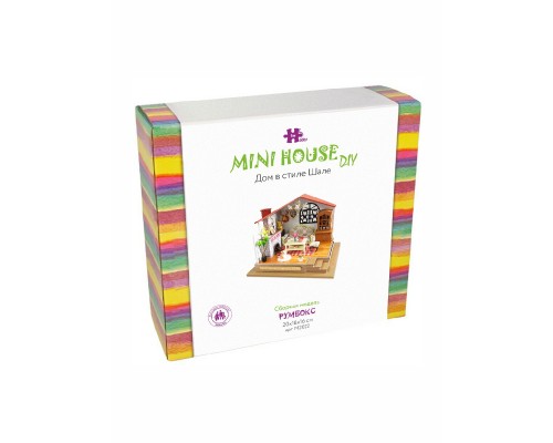 MiniHouse Дом в стиле шале M2202