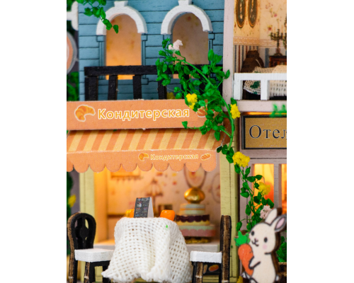 MiniHouse Румбокс в шкатулке: Прогулка по Парижу PC2409