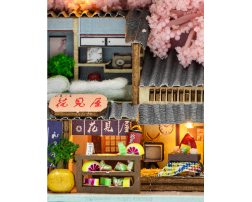 MiniHouse Румбокс в шкатулке: Вишневый сад PC2411