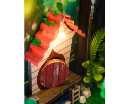 MiniHouse Серия: Книжный румбокс 