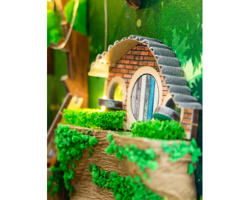 MiniHouse Серия: Книжный румбокс 