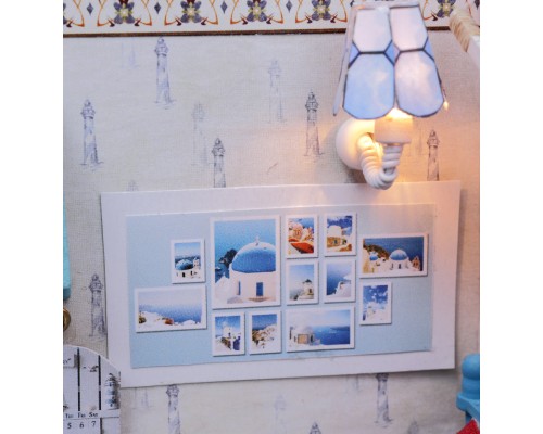 MiniHouse Греческие каникулы M010